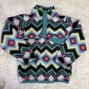 Patagonia Kids Synchilla Fleece size XS 5/6